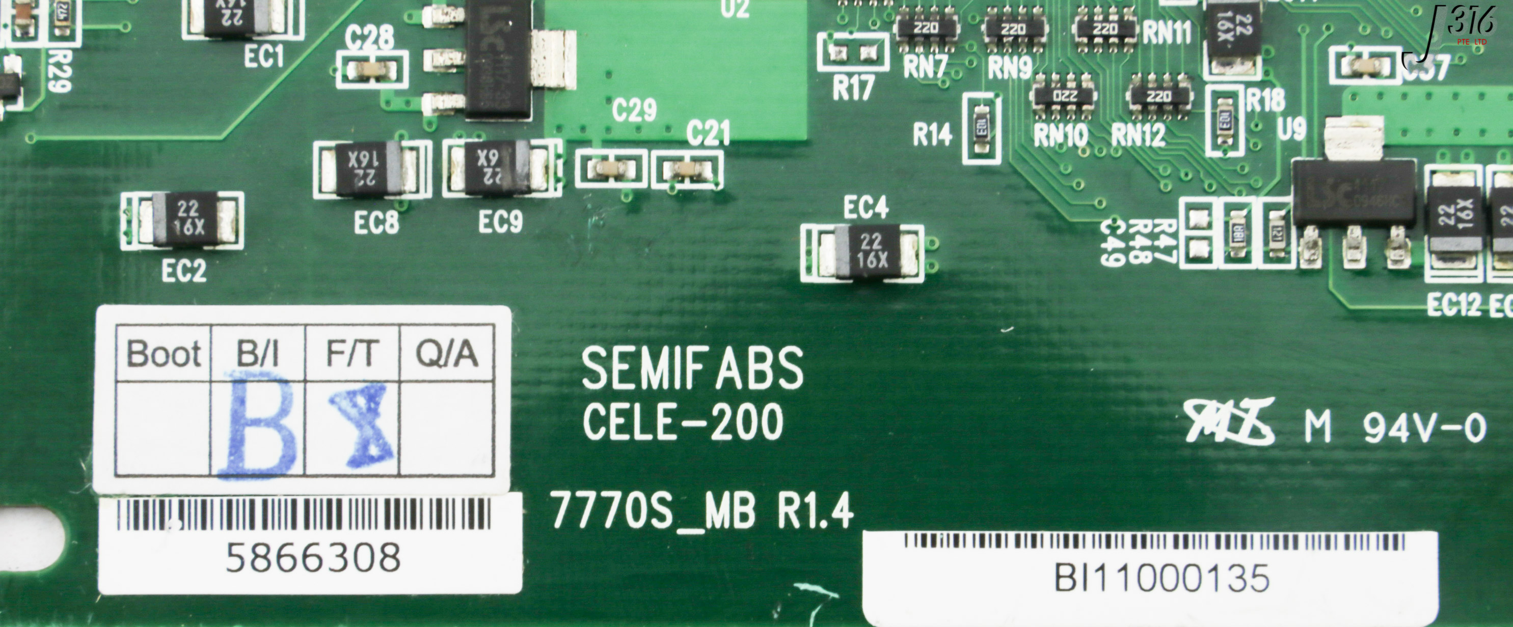 コントローラー 33266 SEMIF ABS PCB ASSY, CELE-200 7770S_MB | eBay